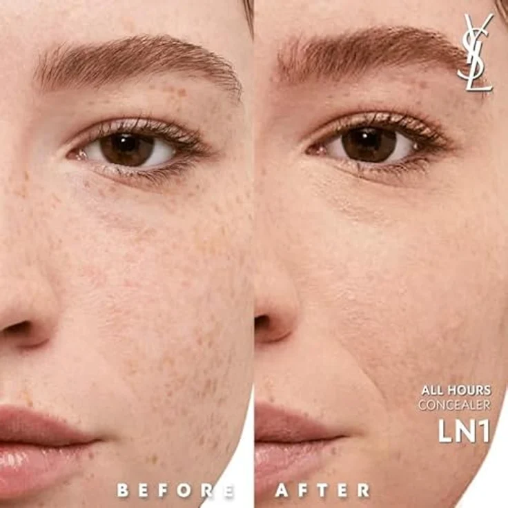 Yves Saint Laurent All Hours Concealer, hochpigmentierter Concealer für Damen, LN1, 15 ml – Bild 2