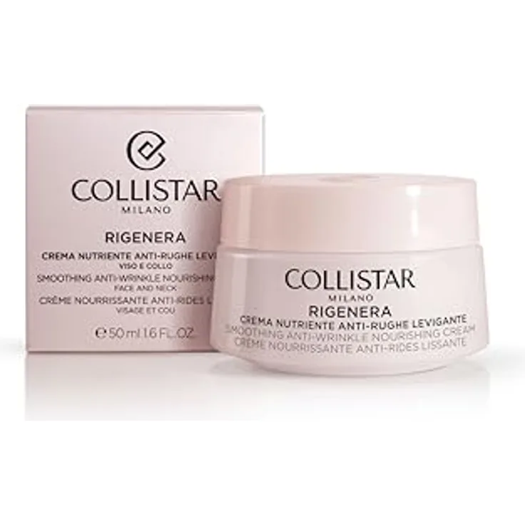 Collistar Rigenera Smoothing Anti-Wrinkle Nourishing Cream 50 ml, Gesichtscreme