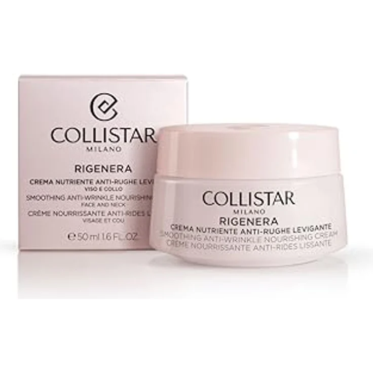 Collistar Rigenera Smoothing Anti-Wrinkle Nourishing Cream 50 ml, Gesichtscreme – Bild 1