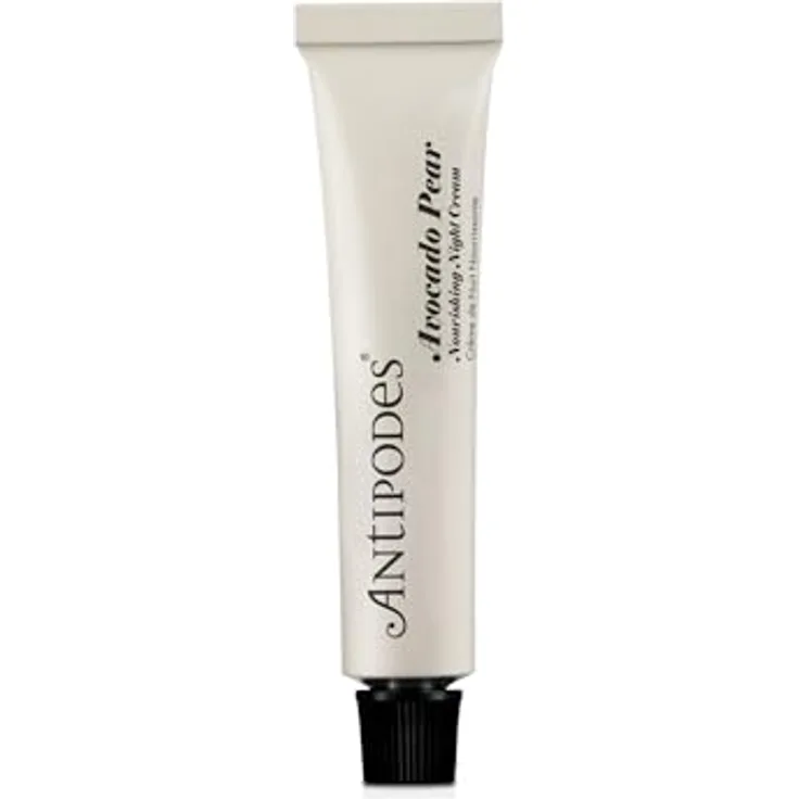 Antipodes Avocado Pear Collagen-Boosting Night Cream, nährende Nachtcreme für das Gesicht, 15 ml, revitalisiert und hydratisiert