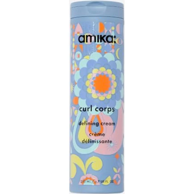 Amika Curl Corps Defining Cream, feuchtigkeitsspendende Stylingcreme für definierte Locken, 200 ml – Bild 9