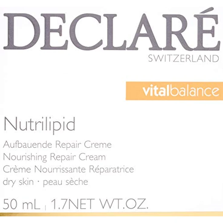 Declaré Nutrilipid Aufbauende Repair Creme 50 ml – Bild 2