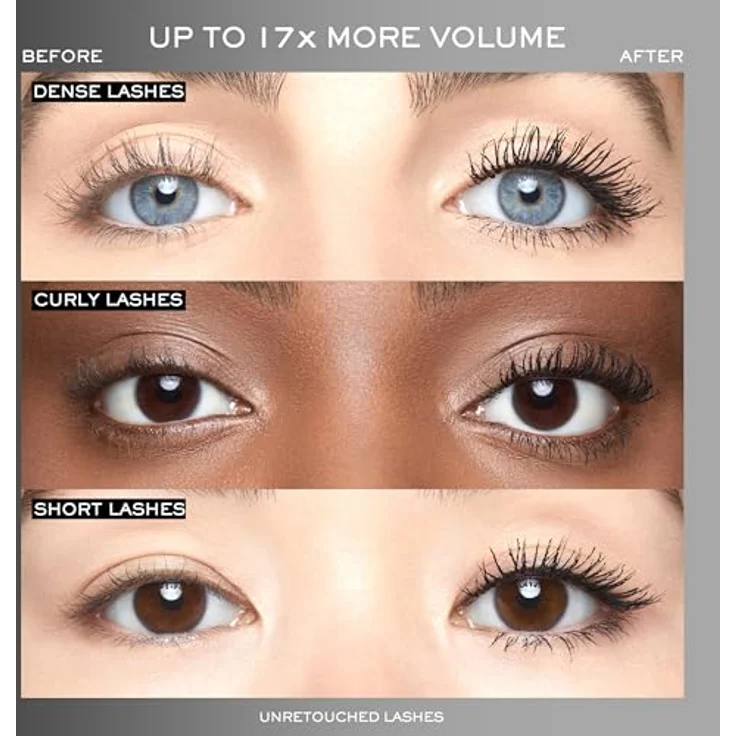 Lancôme Hypnôse Drama Mascara Waterproof, wasserbeständige Wimperntusche für mehr Volumen, Farbton 01, 8 ml – Bild 2