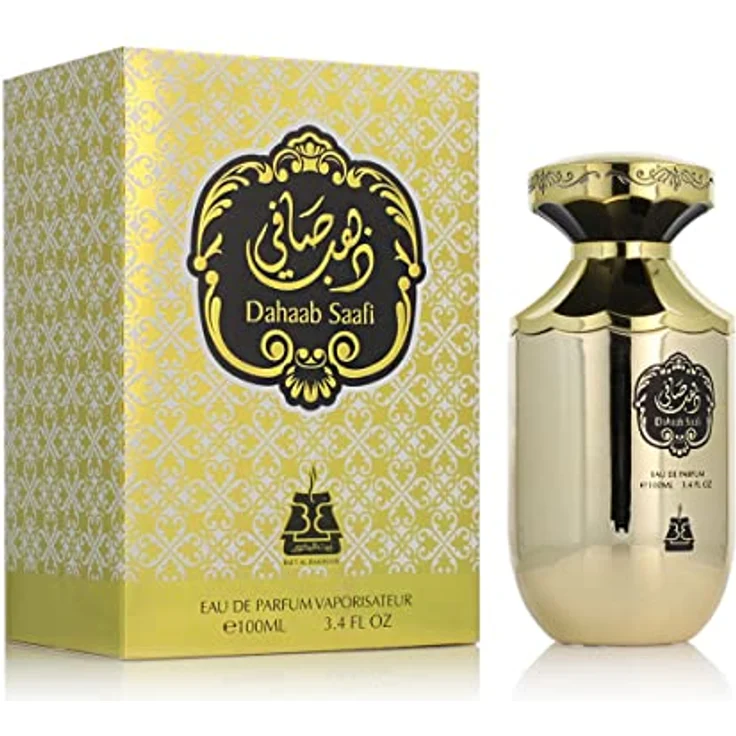 Afnan Unissexo Bait Al Bakhoor Dahaab Saafi 100 ml EDP in mehrfarbig – Bild 1