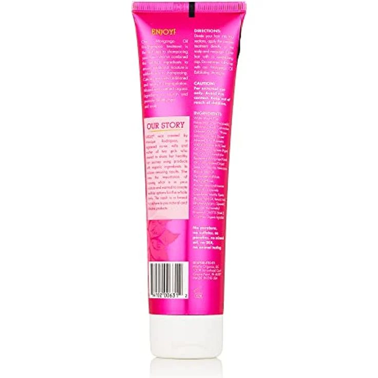 Mielle Organics Mongongo Oil Pre-Shampoo Treatment, 148 ml, Pflegeöl für alle Haartypen, Weiß – Bild 2
