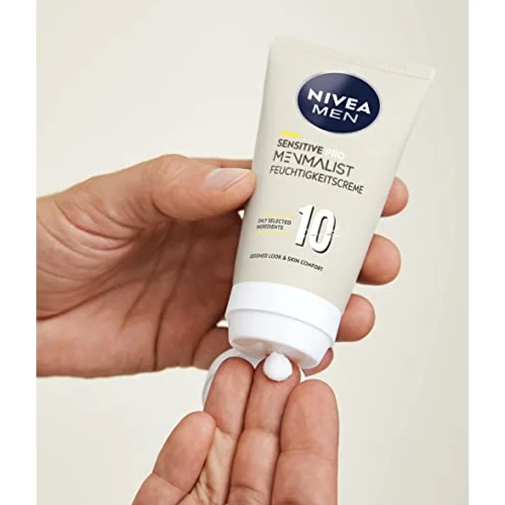 Nivea Nivea Men Sensitive Pro Menmalist Feuchtigkeitscreme Gesichtscreme 75 ml Herren – Bild 3