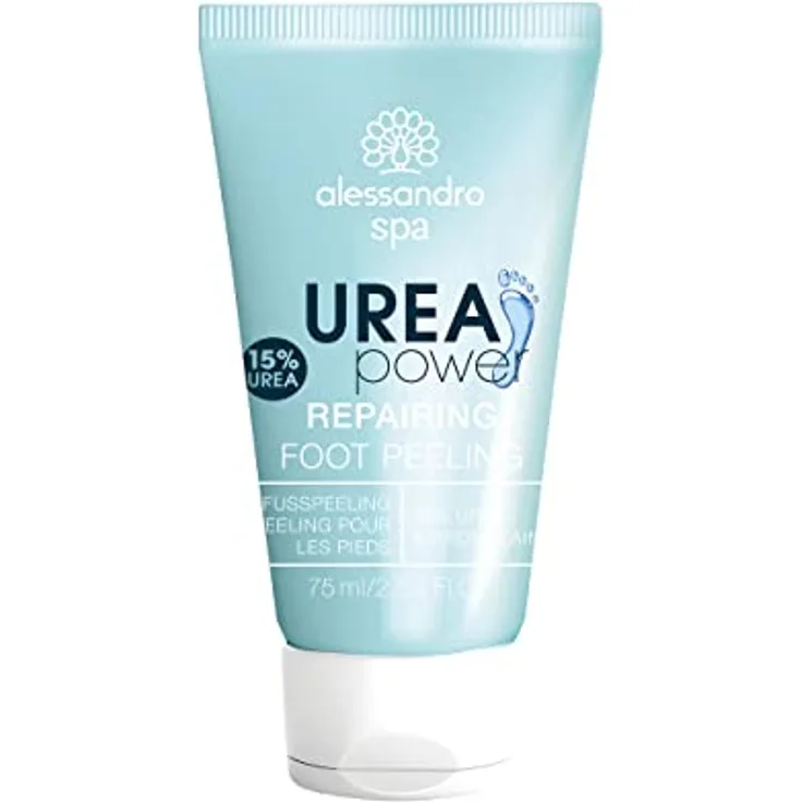 Alessandro Spa Repearing Foot Peeling 15 % Urea Fußpeeling 75 ml