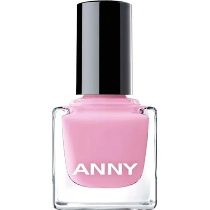 ANNY Nail Polish Devine Rose, Hochwertiger Farb-Nagellack mit langanhaltendem Glanz, splitterresistent und schnelltrocknend, 15ml – Bild 1