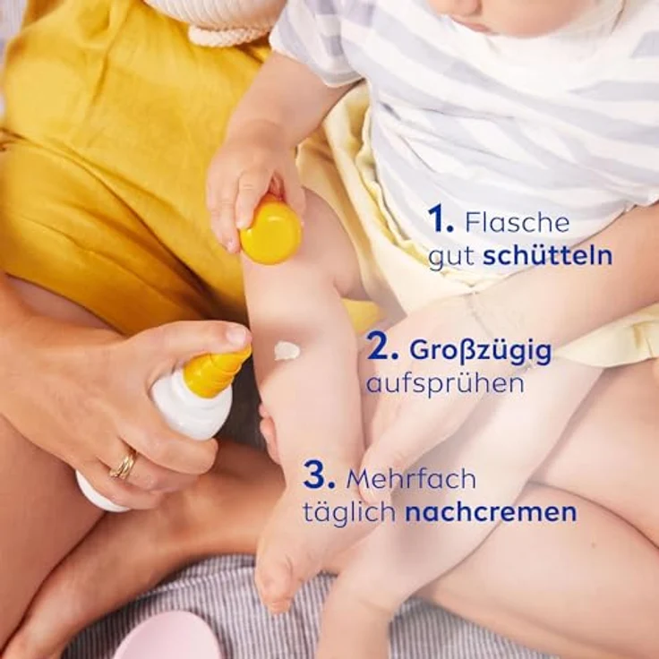 Nivea Kinder Sonnenschutz Sun Kids Schutz & Sensitiv Sonnenspray LSF50 hoher Lichtschutzfaktor 200 ml – Bild 6