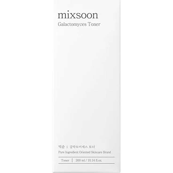 mixsoon Galactomyces Toner, 10.14 fl oz / 300ml, feuchtigkeitsspendend und hautklärend mit 98 % Galaktomyces fermentiertem Filtrat – Bild 2