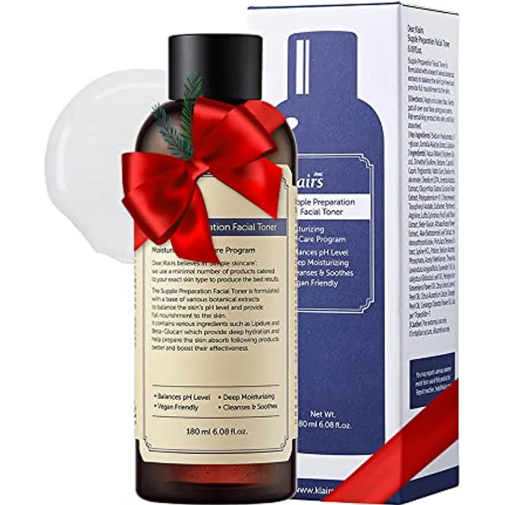 Dear Klairs Supple Preparation Facial Toner Gesichtswasser 180 ml mit reinigender Wirkung – Bild 6
