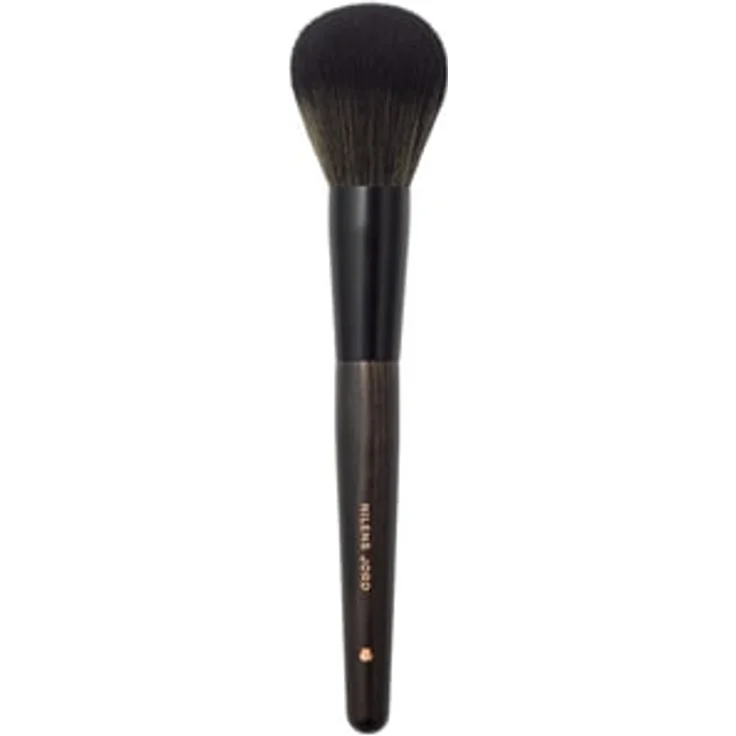 Nilens Jord Pure Collection Powder Brush, handgefertigter Puderpinsel mit veganen Borsten und Eschenholzgriff