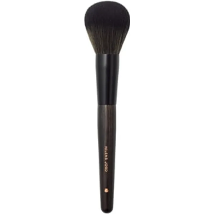 Nilens Jord Pure Collection Powder Brush, handgefertigter Puderpinsel mit veganen Borsten und Eschenholzgriff