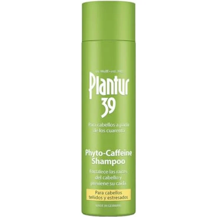Plantur 39 PHYTO-CAFFEINE Shampoo, 250 ml für coloriertes und strapaziertes Haar – Bild 2
