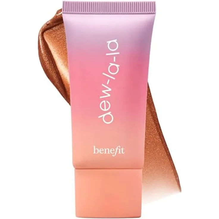 Benefit Dew-la-la flüssiger Aufheller Farbton Lumi, 25 ml, Highlighter für Damen