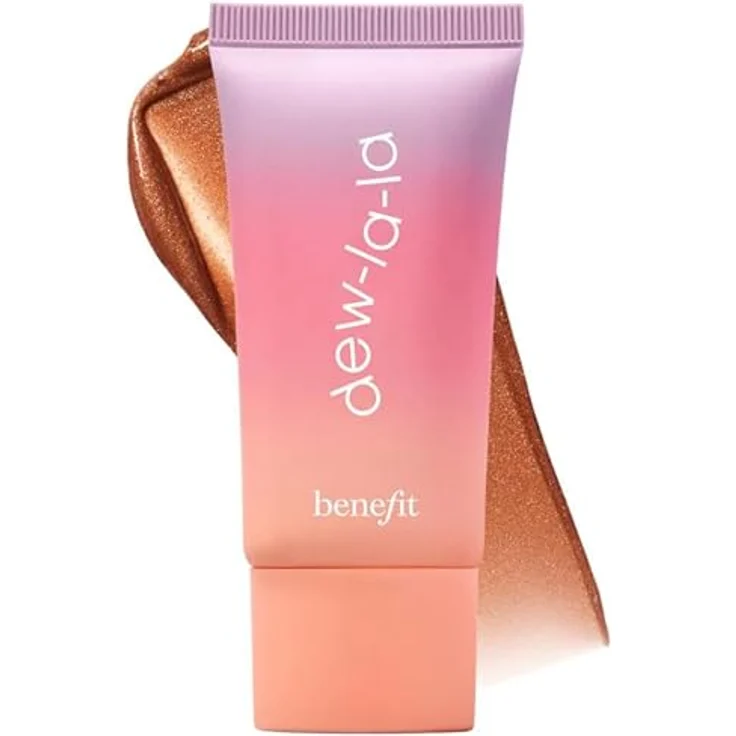 Benefit Dew-la-la flüssiger Aufheller Farbton Lumi, 25 ml, Highlighter für Damen – Bild 1
