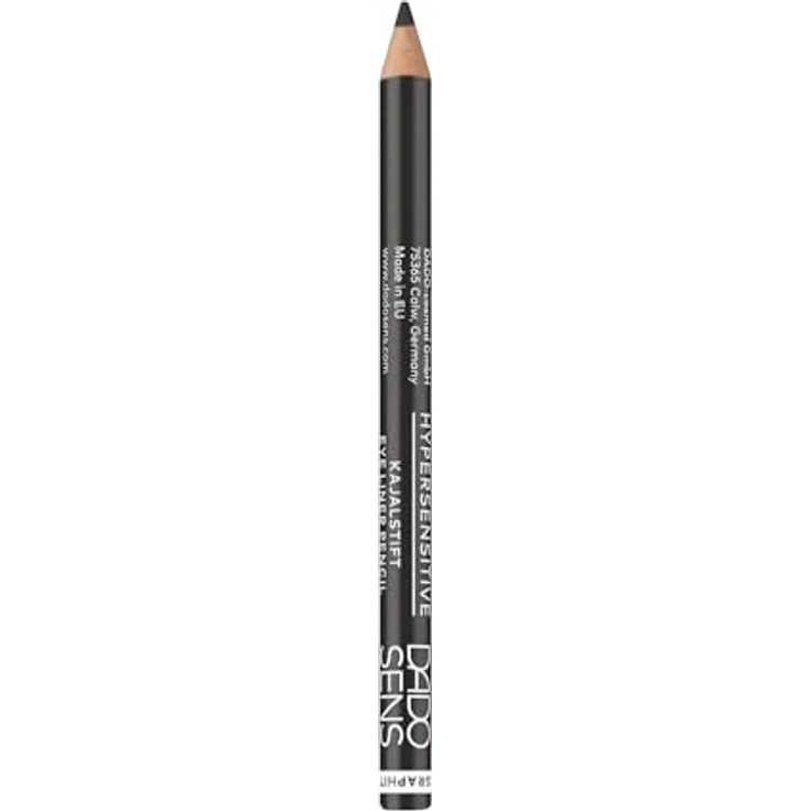 DADO SENS HYPERSENSITIVE KAJALSTIFT GRAPHITE (1g) - Bei Hypersensibler Haut, Langanhaltende Intensive Farbe, Für den Empfindlichen Lidrand, Vegan – Bild 1