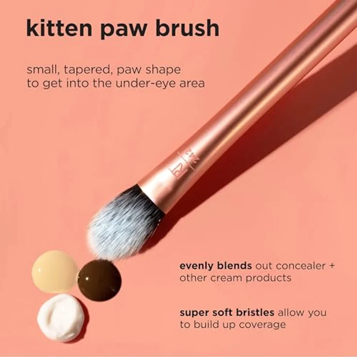 Real Techniques Brushes RT 242 Brightening Concealer Brush Concealer-Pinsel – Bild 3