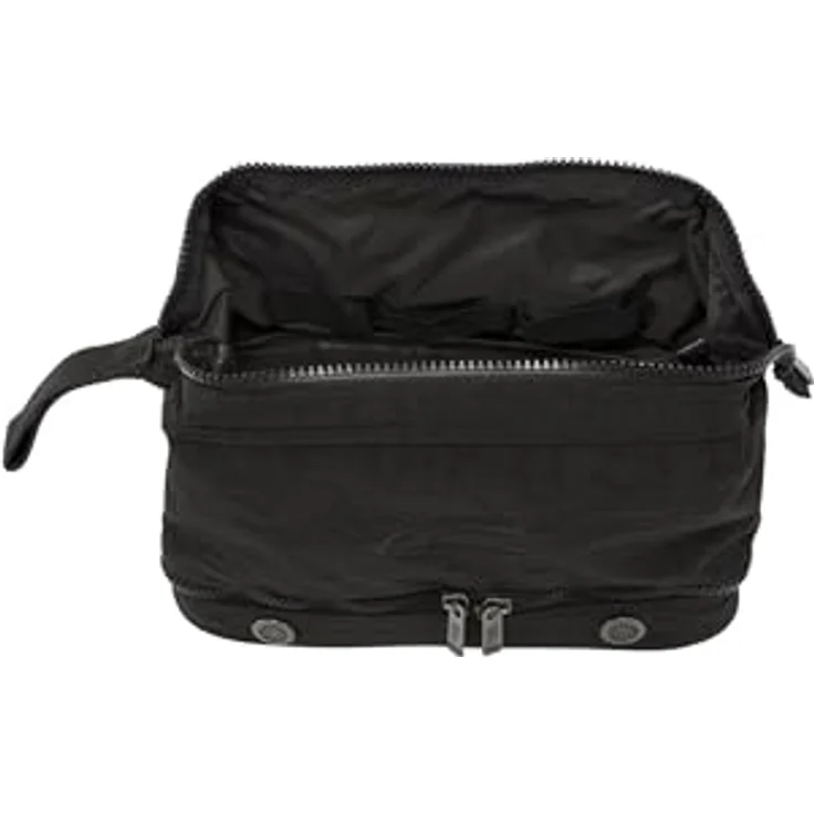 camel active Kulturtasche Journey, schwarz, 26,5x12,5x15,5cm – Bild 4