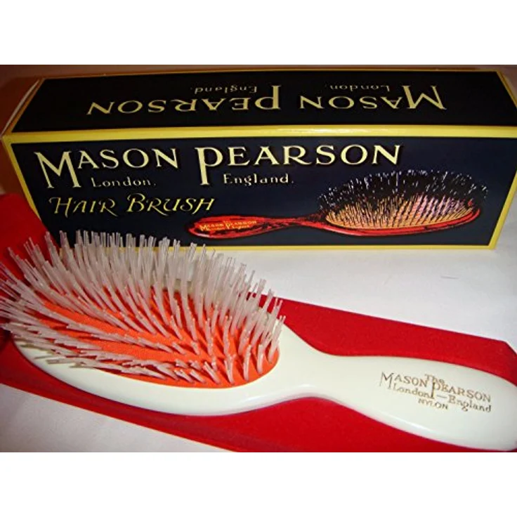 Mason Pearson Bürste Pocket Nylon – Bild 7