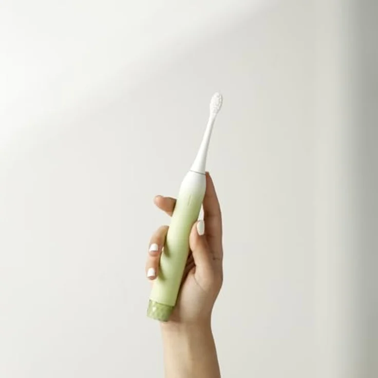 Be Lucent LUCENT Prism, Elektronische Schallzahnbürste mit Drucksensor, 3 Putzmodi, mint – Bild 3