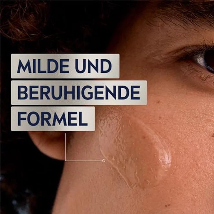 NIVEA MEN Sensitive Waschgel, sanftes Reinigungsgel mit VitaminPRO Komplex, 100 ml zur Beruhigung empfindlicher Männerhaut – Bild 5