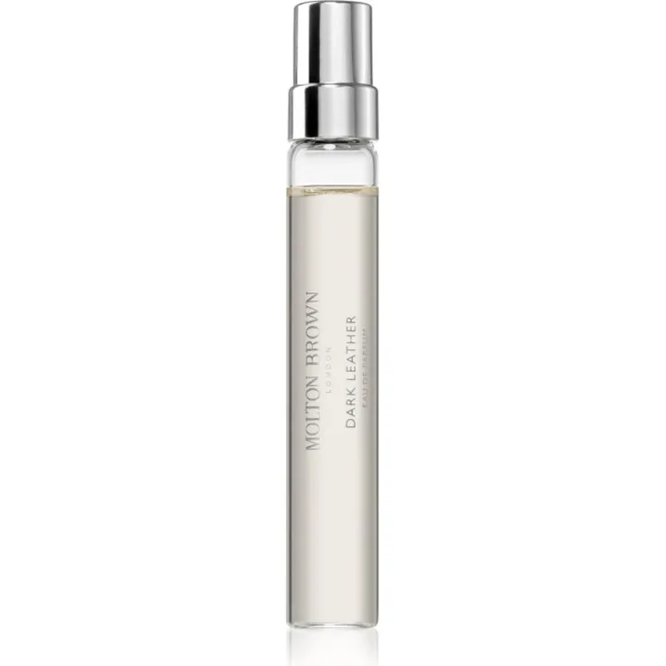 Molton Brown Dark Leather EDP, Unisex Eau de Parfum, 7.5 ml, lederner Duft für anspruchsvolle Parfum-Liebhaber