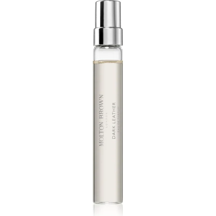 Molton Brown Dark Leather EDP, Unisex Eau de Parfum, 7.5 ml, lederner Duft für anspruchsvolle Parfum-Liebhaber