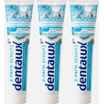 3x 125ml dentalux 3-FACH-SCHUTZ Zahncreme Antibakteriell Frische Gel (375ml)