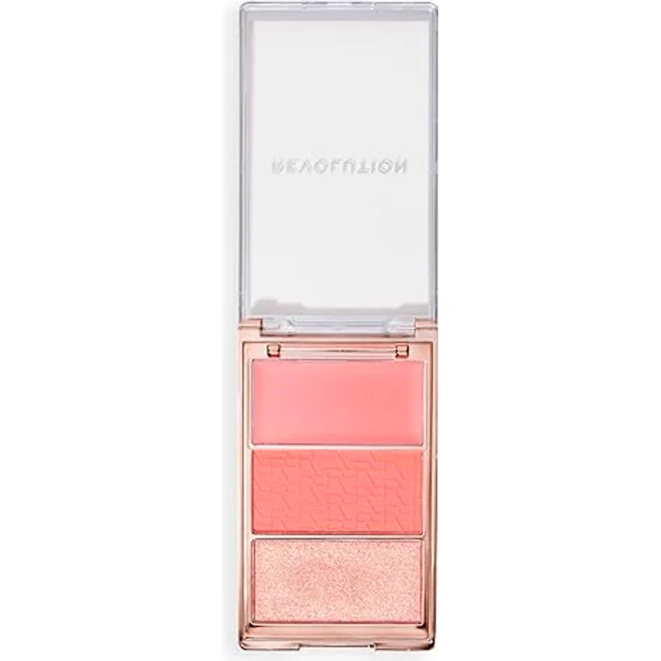 Revolution Icon Palette Blush, 2,8 g - Rouge für einen makellosen Teint – Bild 3