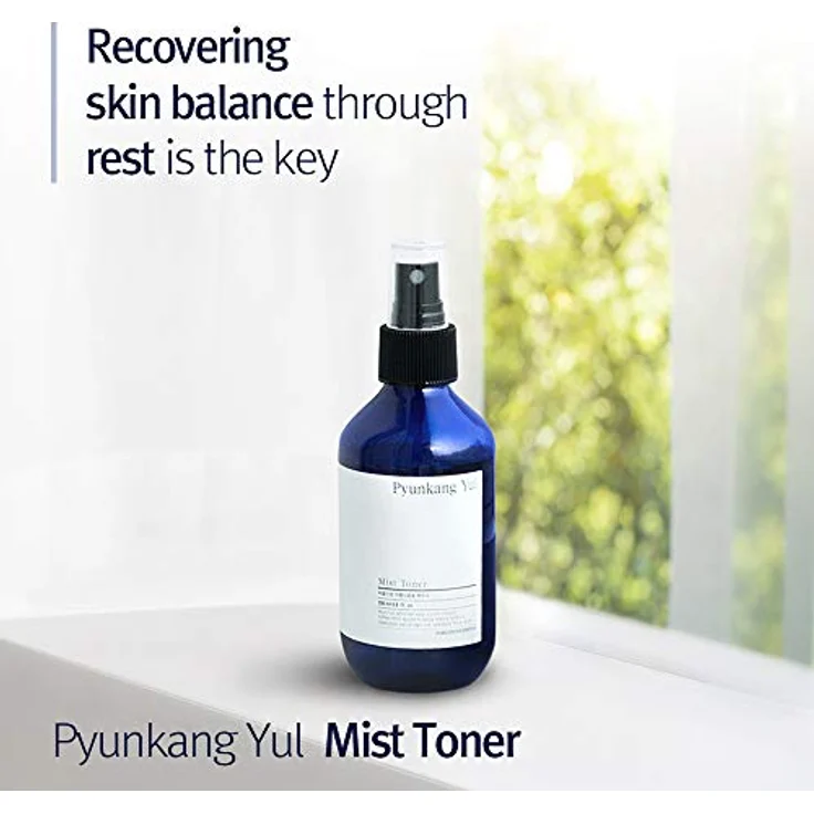Pyunkang Yul Gesichtsnebelspray-Toner, 100ml, feuchtigkeitsspendend mit 5 Inhaltsstoffen, beruhigend und reizfrei, koreanische Hautpflege – Bild 5