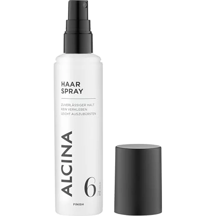 ALCINA Haar Spray, aerosolfreies Pumpspray mit elastischem Halt, schnelltrocknend, auskämmbar, 125 ml, für alle Haartypen, langanhaltender Schutz bei Wind & Feuchtigkeit – Bild 2