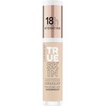 Catrice True Skin High Cover Concealer, Nr. 010, Nude, Anti-Pickel, feuchtigkeitsspendend, natürlich, für trockene Haut, vegan, ölfrei, wasserfest, ohne Alkohol, 1er Pack (4.5ml)