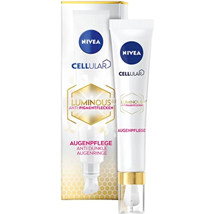 NIVEA Cellular Luminous630 Anti-Pigmentflecken Augencreme 15 ml – Bild 1