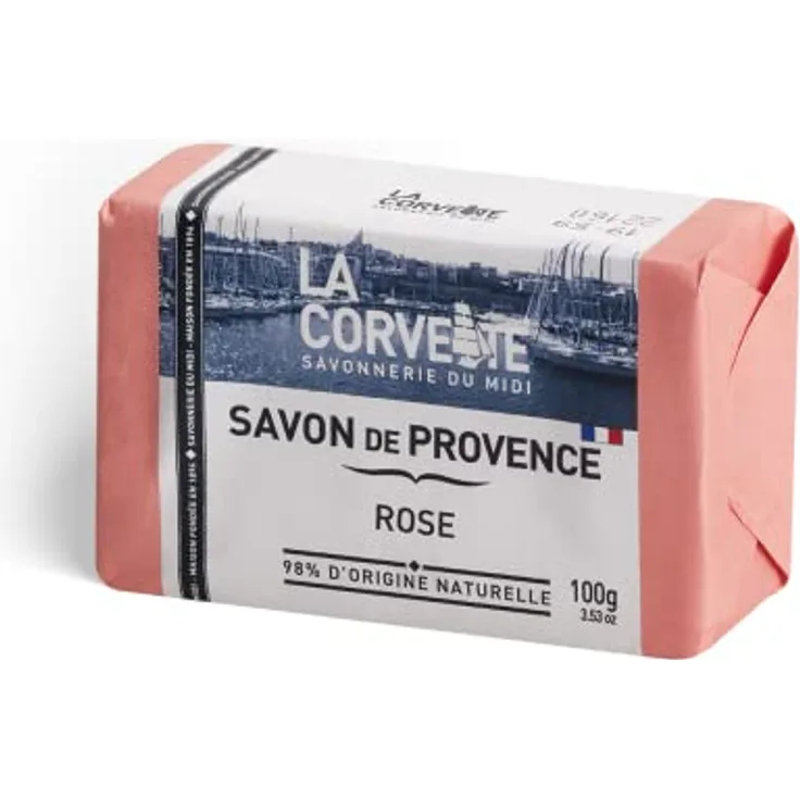 La Corvette, Rosenseife der Provence, 100 g