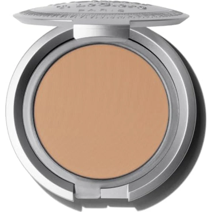 T.LeClerc Foundation Compact Puder 05 Praline, 2-in-1-Formel für mattierten Teint, 8 g, vegan, 98 % natürliche Inhaltsstoffe, langer Halt – Bild 1