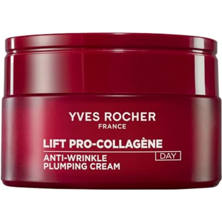 Yves Rocher LIFT Pro-COLLAGÈNE Tagescreme – Anti-Falten Gesichtscreme mit Kollagen und Hyaluronsäure – Glättet und strafft die Haut – 50 ml – Bild 1