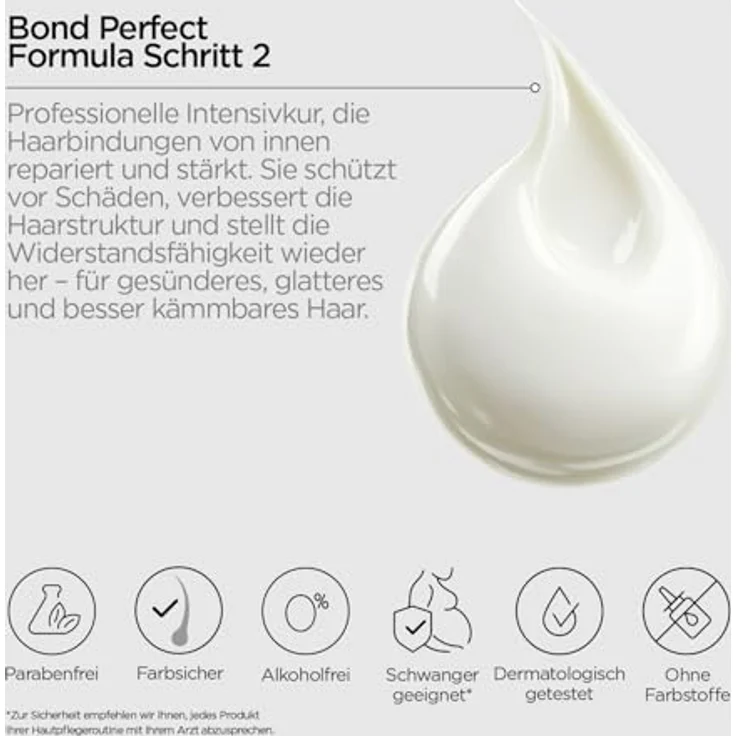 REVOX B77 Plex Bond Perfect Formula Step 2, 260 ml, professionelle Haarbehandlung zur Rekonstruktion und Schutz der Haarporosität nach chemischen Behandlungen – Bild 4