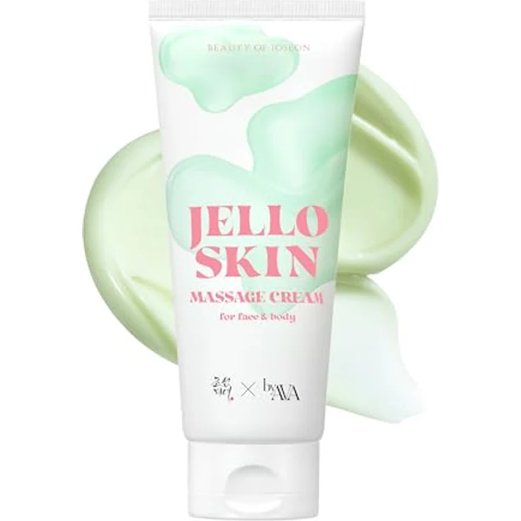 Beauty of Joseon Beauty of Joseon Gelloskin Feuchtigkeitsspendende Massagecreme für Gesicht und Körper, Lotion für entspannende Massage, 200 ml, 6,76 ml (nur) – Bild 1