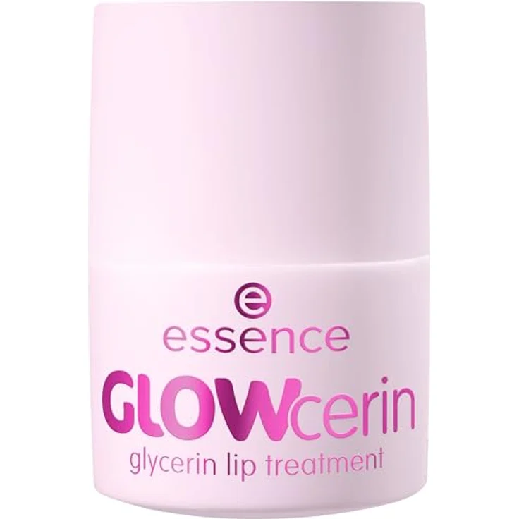 essence GLOWcerin Lippenbalsam Farbton Glowmance, 12 g - Feuchtigkeitsspendende Pflege mit dezentem Glanz – Bild 2