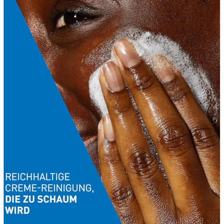 CeraVe Facial Cleansers Hydrating Cream-to-Foam Schäumende Reinigungscreme 236 ml für Frauen – Bild 5