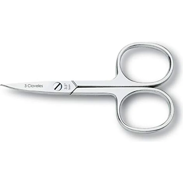 3 Claveles 12076 - Nagelschere, gebogen – Bild 2