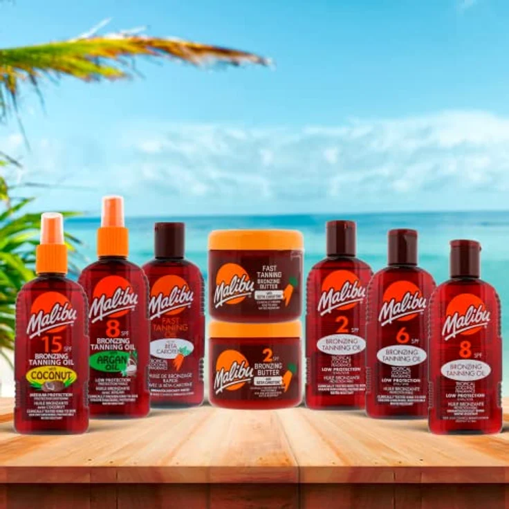 Malibu Bronzing Butter LSF2 300 ml – Bild 4