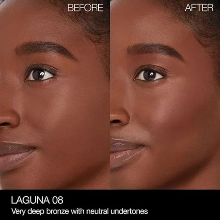 NARS MINI Laguna Bronzing Powder, Bräunungs- und Konturpuder in Laguna 08, 3,5 g – Bild 4