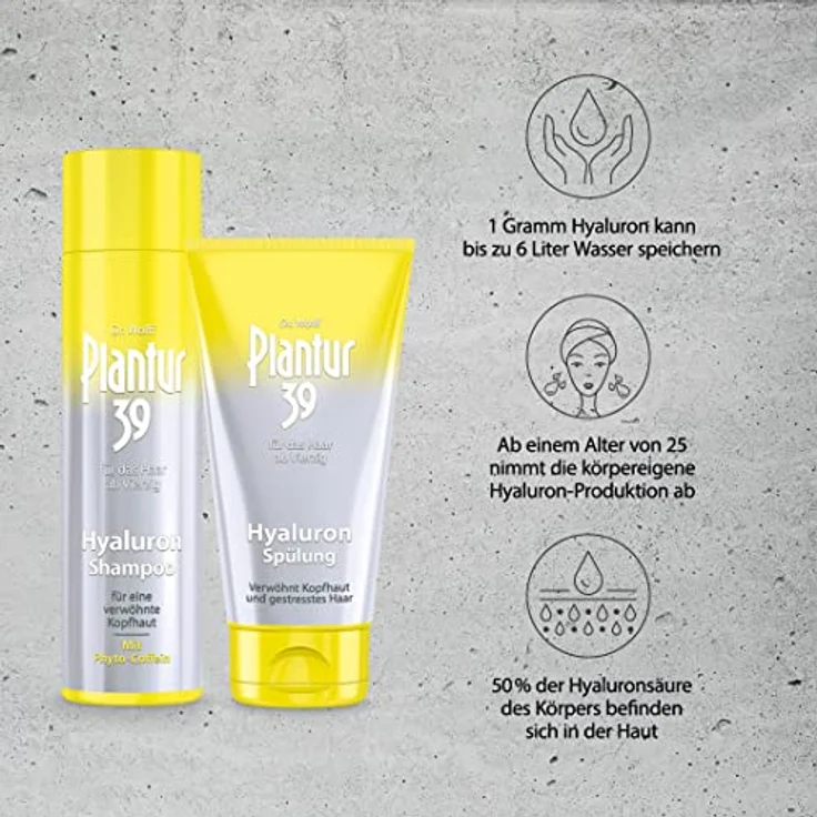 Plantur 39 Hyaluron Shampoo 250 ml – Bild 6