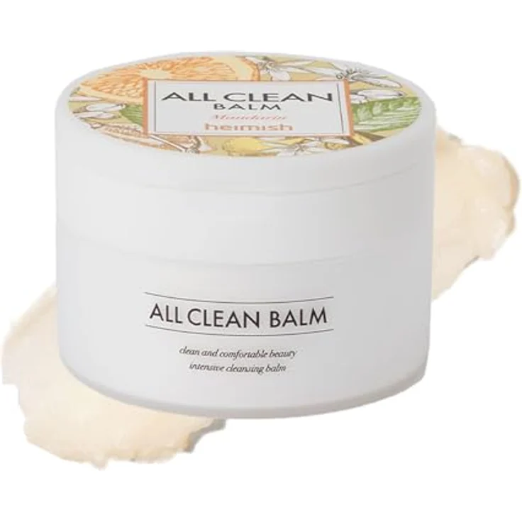HEIMISH All Clean Balm Mandarin, Reinigungsbalsam für das Gesicht, 120 ml, mit mandarinischem Duft – Bild 1