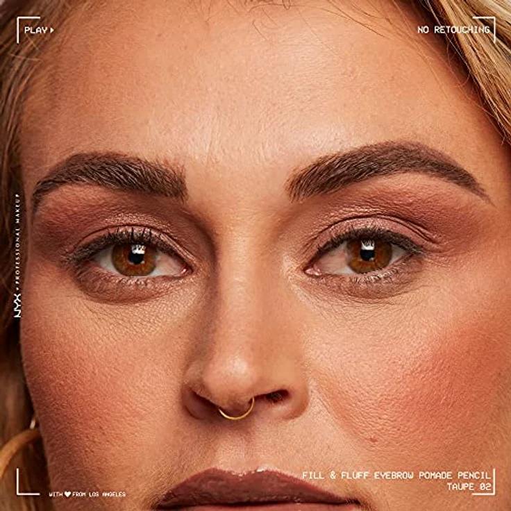 Fill & Fluff Eyebrow Pomade Pencil Taupe 15 g – Bild 5