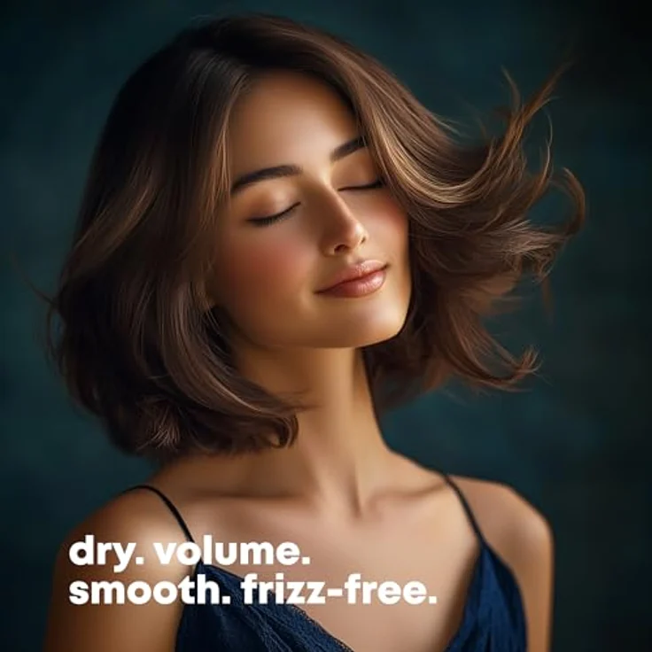 Revamp Professional Styler Volume Blow Dry Hot Air DR-1950AX-EU, Warmluftbürste mit 900 Watt, ergonomischem Griff und Ionen-Technologie für glänzendes Haar – Bild 6