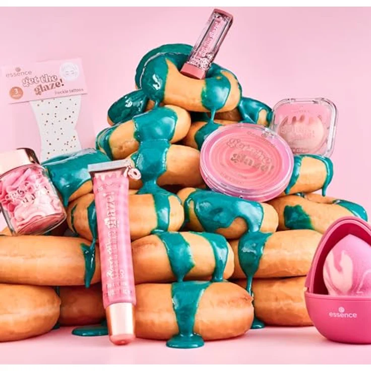 essence get the glaze! Whipped Lip Mask Nr. 01, Mehrfarbig, feuchtigkeitsspendend, vegan, ohne Parabene, 19g – Bild 3