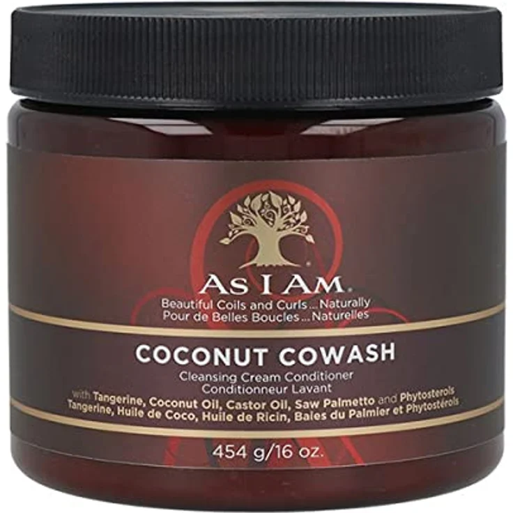 As I Am Coconut Cowash Cleansing Cream Conditioner 454 g – Bild 2